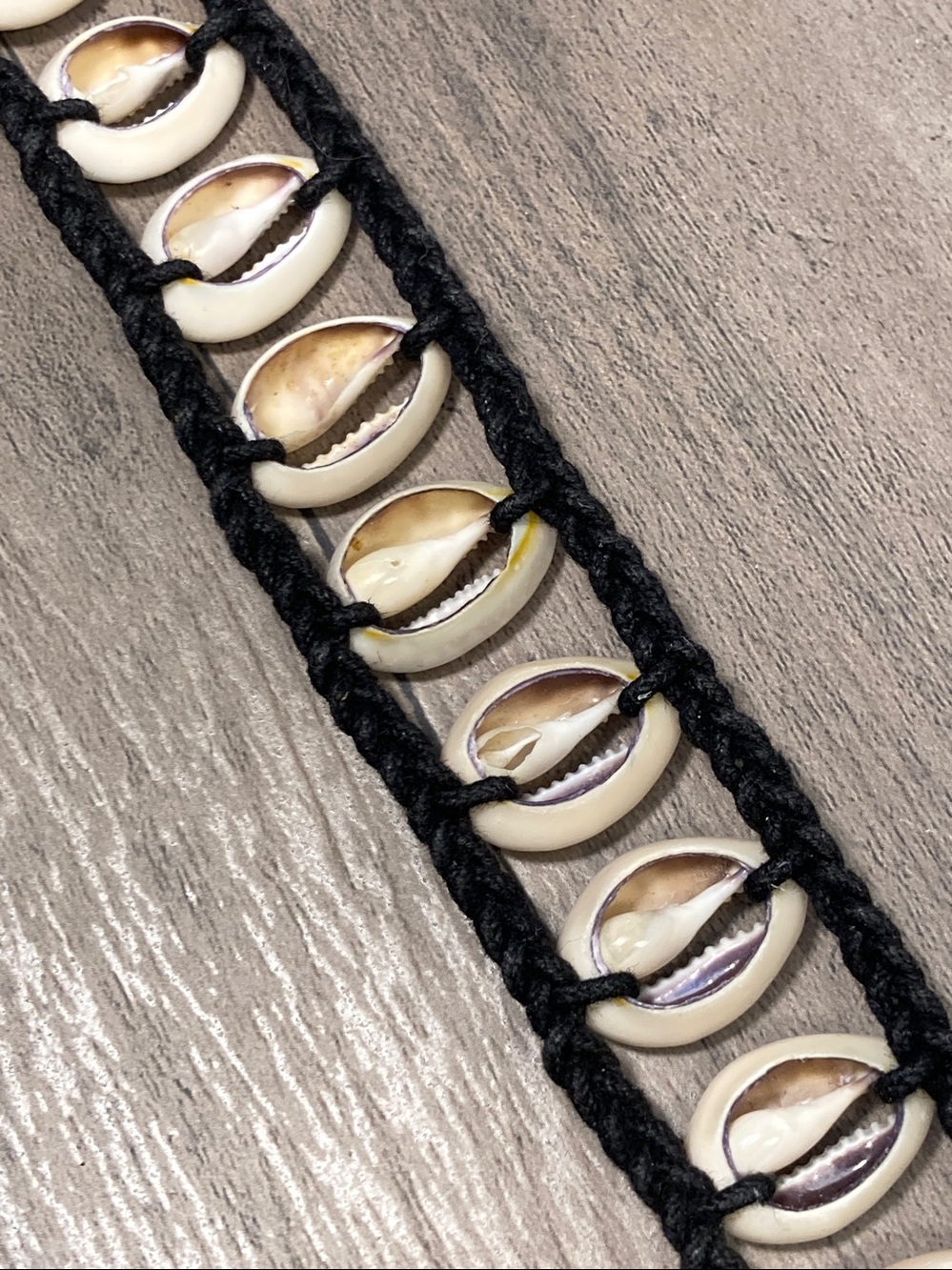 Cowrie Shell Braided Tie Belt Boho Beach Style - Picture 6 of 15